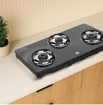 RENZ GLASS COOKTOP 3B STOVE, photo 2
