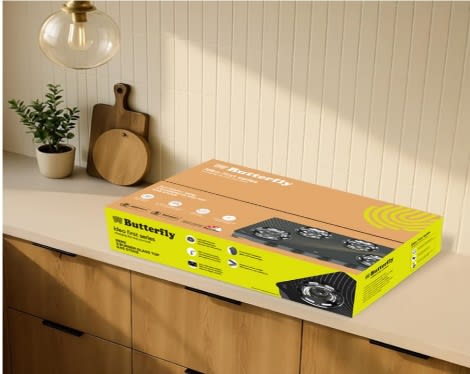 RENZ GLASS COOKTOP 4B STOVE, photo 5