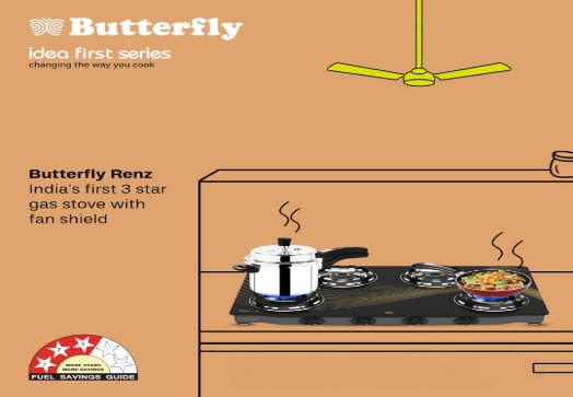 RENZ GLASS COOKTOP 4B STOVE, photo 2