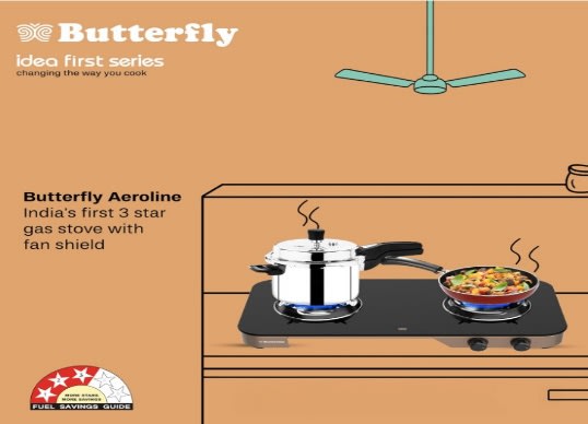 AEROLINE GLASS COOKTOP 2B STOVE, photo 2