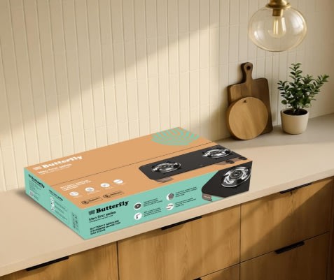 AEROLINE GLASS COOKTOP 2B STOVE, photo 5