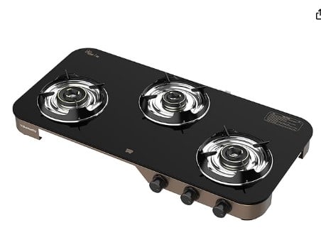 AEROLINE GLASS COOKTOP 3B STOVE, photo 2