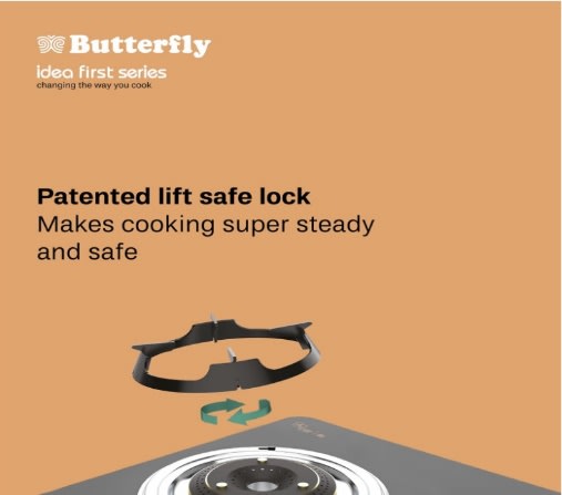 AEROLINE GLASS COOKTOP 4B STOVE, photo 5