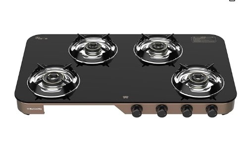 AEROLINE GLASS COOKTOP 4B STOVE
