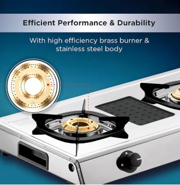 BUTTERFLY MATCHLESS 2B LPG STOVE, photo 3