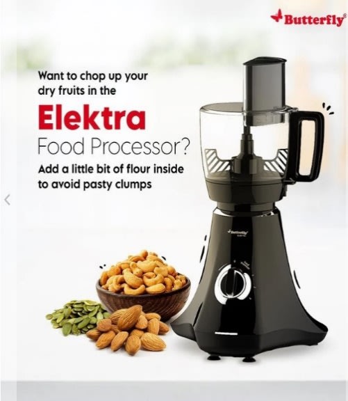 ELEKTRA  - 1 HP FOOD PROCESSOR BLACK, photo 4