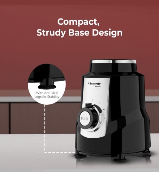 MIXER GRINDER-MAGNUM 4JAR -1.2 HP BLACK, photo 3