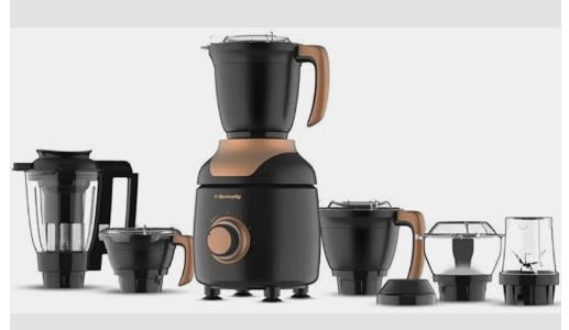 Ziera Black, 1000W, 6J (4+1 NB + 1CJ)