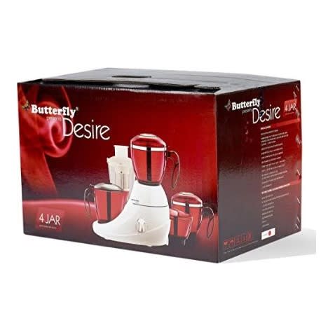 BUTTERFLY DESIRE 4J 1 HP RED, photo 5