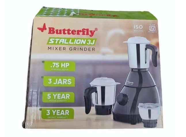 BUTTERFLY MIXER GRINDER STALLION INK BLUE 3J, photo 2