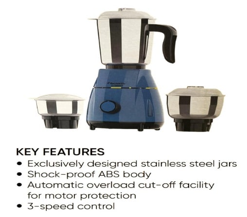 BUTTERFLY DYNAMO 500W 3 JAR- AQUA MARINE