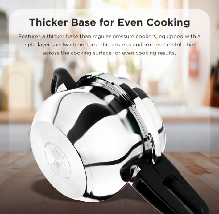 CURVE 5.5LTR COOKER, photo 3