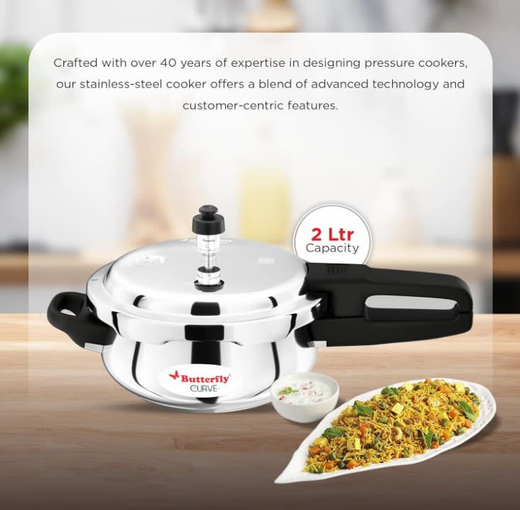 CURVE 5.5LTR COOKER, photo 6