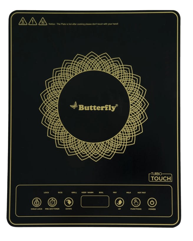 BUTTERFLY POWER HOB TURBO TOUCH