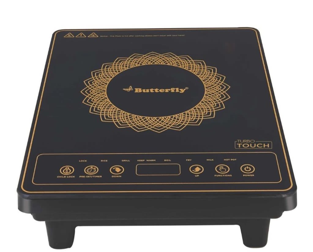 BUTTERFLY POWER HOB TURBO TOUCH, photo 2