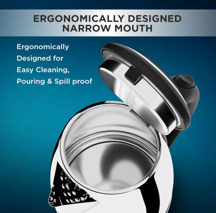 EKN 1.8 LITRE WATER KETTLE, photo 4