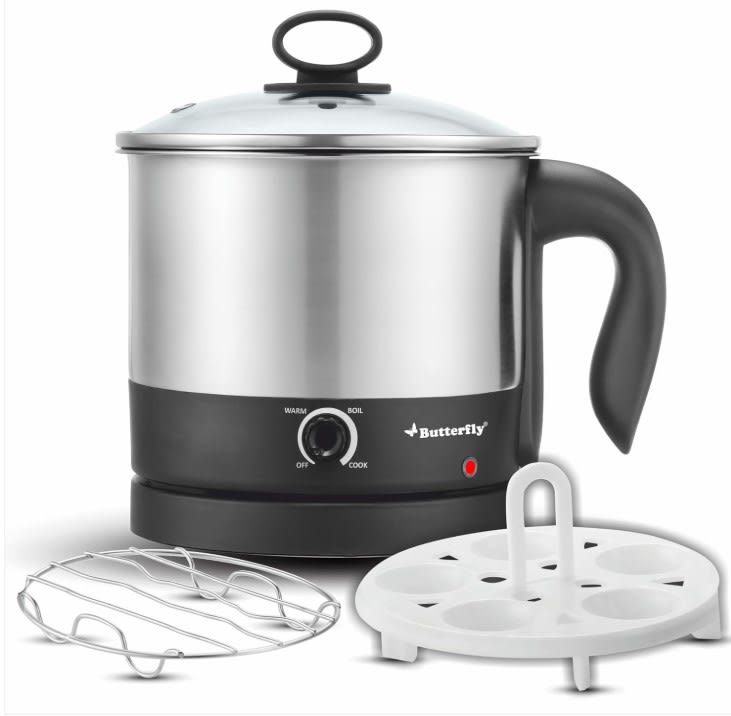Matchless MULTI KETTLE 1.2L 600W with Egg + SS racks, photo 7