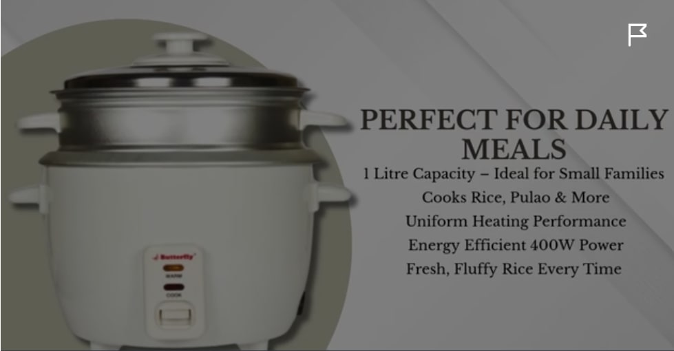 KRC-07 1.0L CYLINDRICAL ELECTRIC COOKER, photo 2