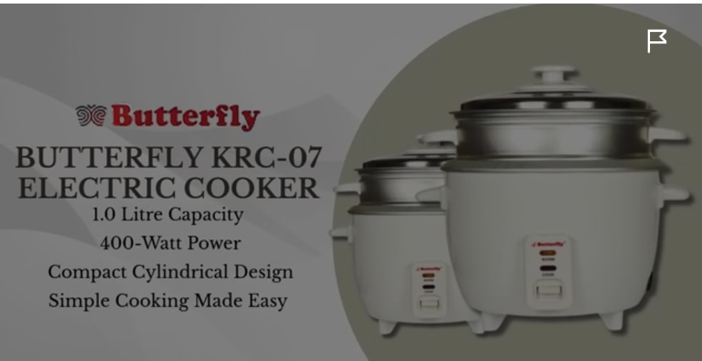 KRC-07 1.0L CYLINDRICAL ELECTRIC COOKER, photo 3