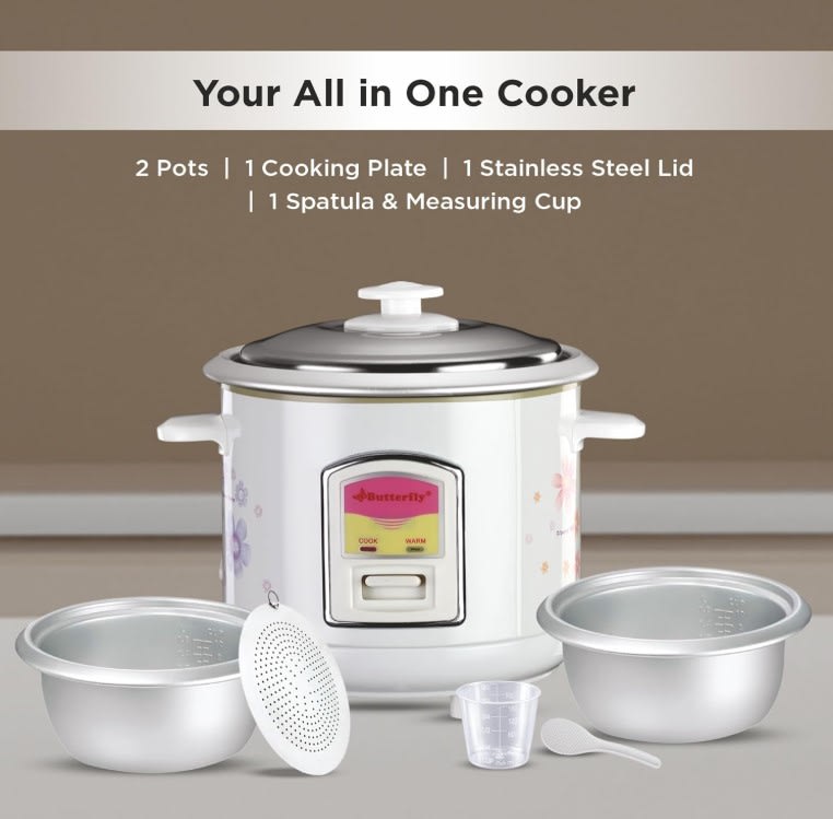 KRC-08.6L CYLINDRICAL ELECTRIC COOKER-DB, photo 5