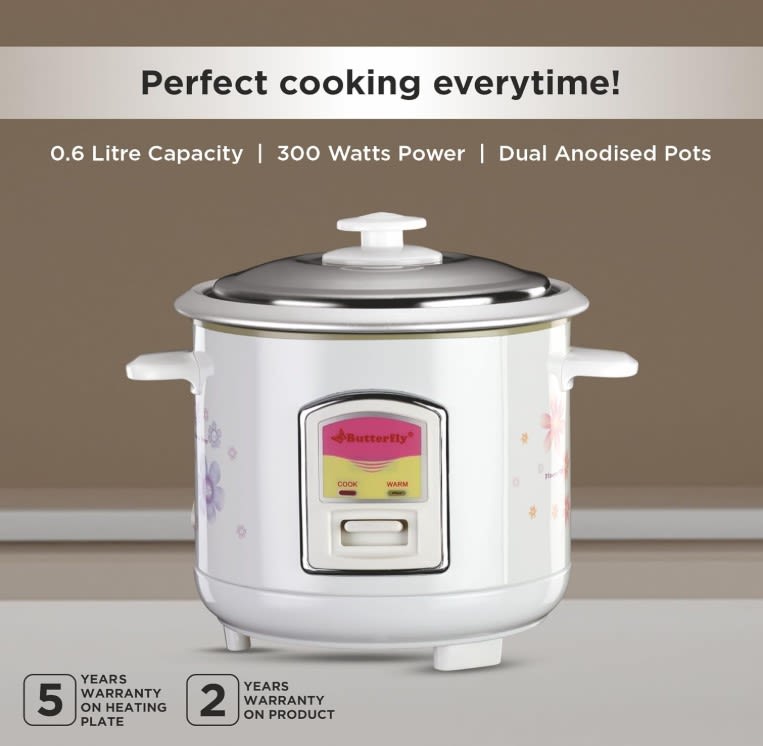 KRC-08.6L CYLINDRICAL ELECTRIC COOKER-DB, photo 2