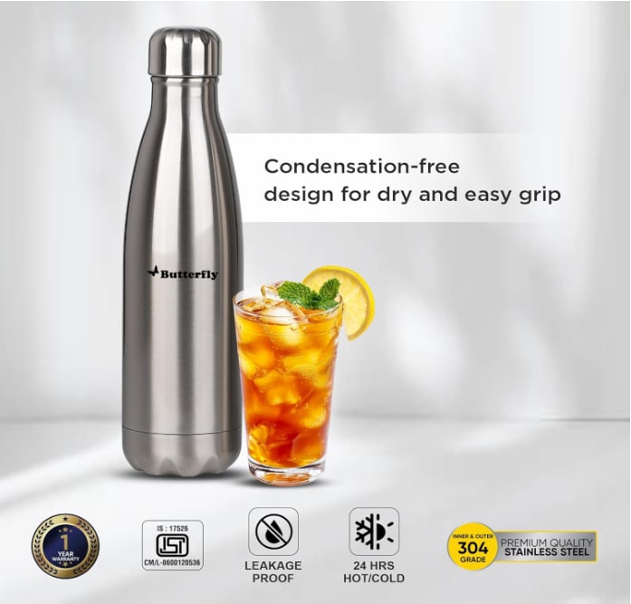 AURA Z VACUUM FLASK 500ML