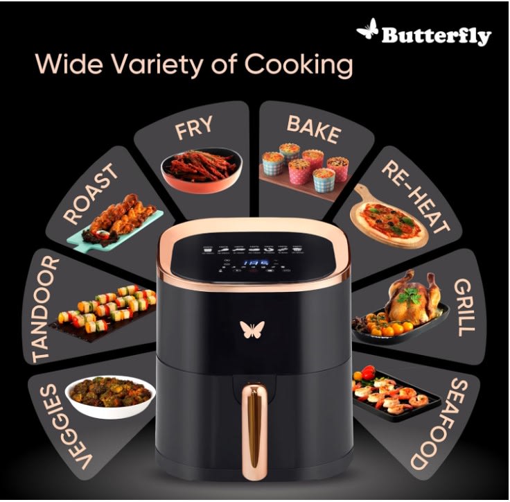MAGNUM AIR FRYER 4.5L 1200W, photo 5