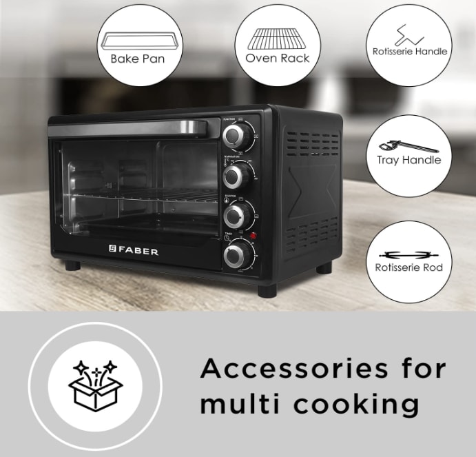 FABER OVEN TOASTER GRILLER FOTG 45L, photo 4