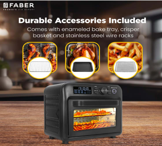 FABER Oven FAO 20L BK 15DF, photo 3