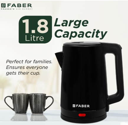 FABER FWK 1.8L TIMON BK, photo 2