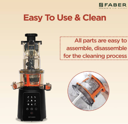 FABE FSJ 200 BK-M SLOW JUICER, photo 7