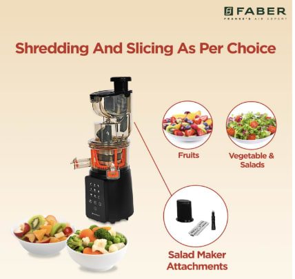 FABE FSJ 200 BK-M SLOW JUICER, photo 3
