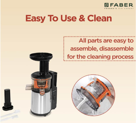 FABER FSJ 150 R SLOW JUICER, photo 7