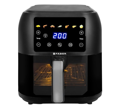 FABER AIR FRYER 8L DIGITAL SCREEN AFT08008A