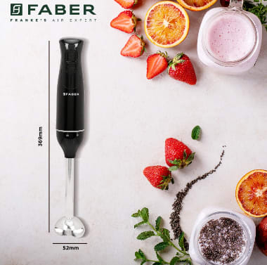 FABER Hand blender FHB 300W SS BK, photo 3