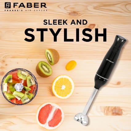 FABER Hand blender FHB 300W SS BK, photo 4
