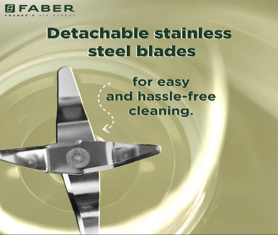 FABER FSB ARIA 2in1 DENIM PRO, photo 4