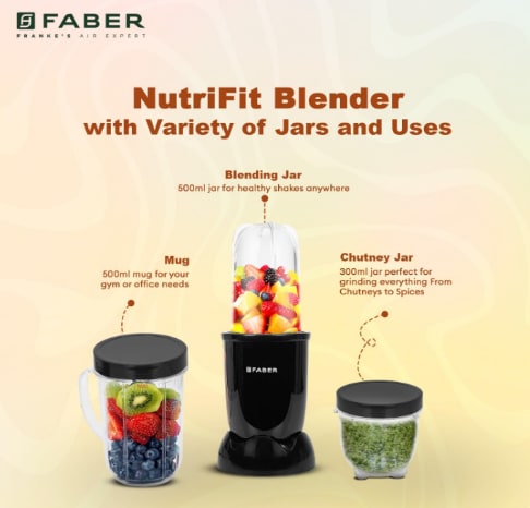 FABER FSB 3in1 NERO PRO, photo 3