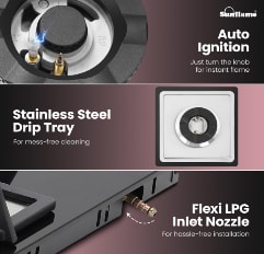 BUILT-IN HOB SHA 376 PHS, photo 6