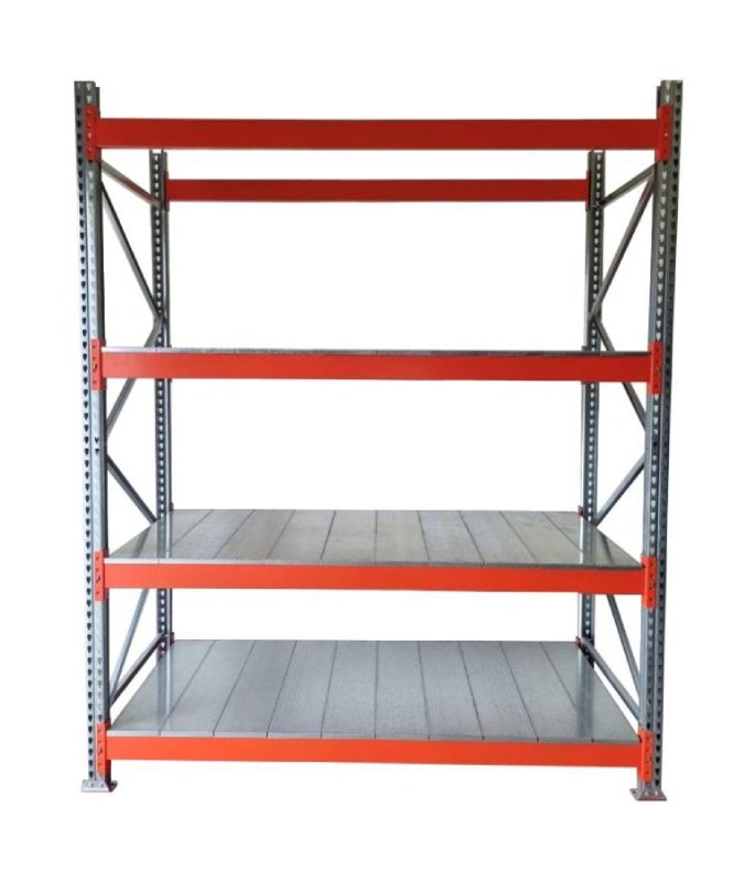Módulos pre-armados Rack metálico pesado 300x240x100 con niveles para 2.000 kg