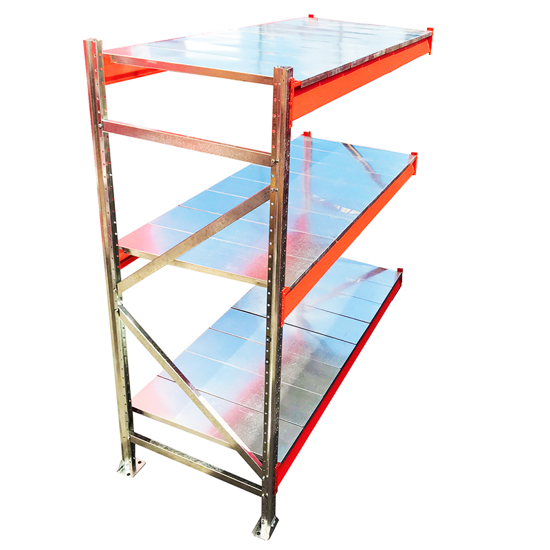 Rack Metálico – Tramo Adicional con Estantes de Metal