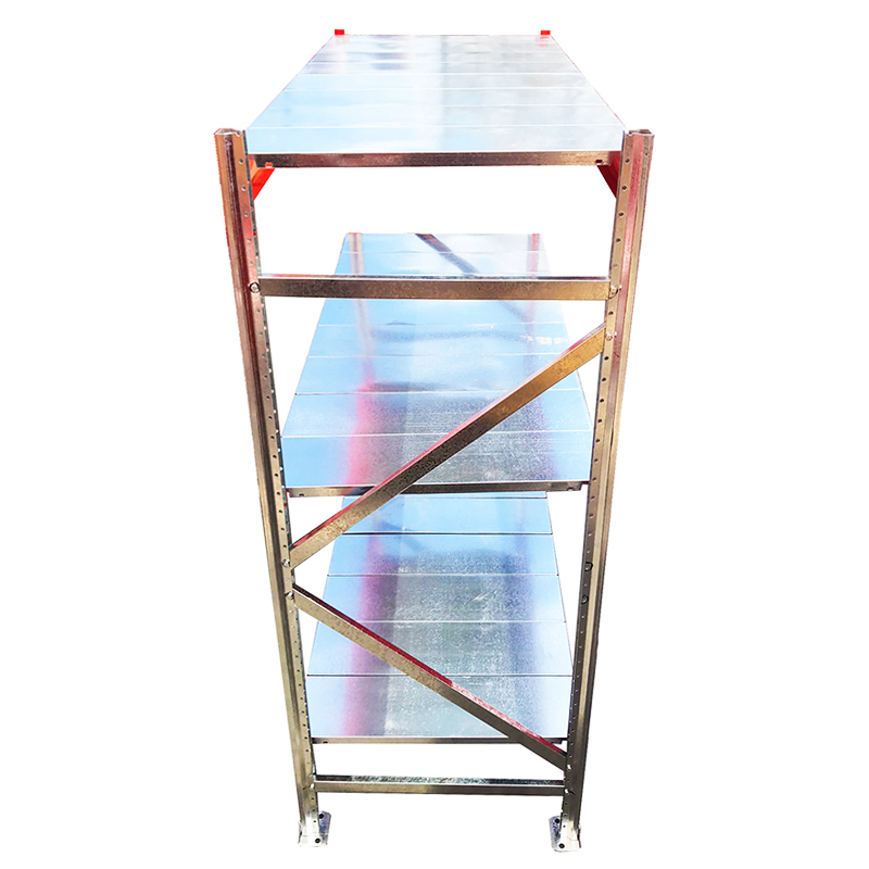 Rack Metálico – Tramo Adicional con Estantes de Metal