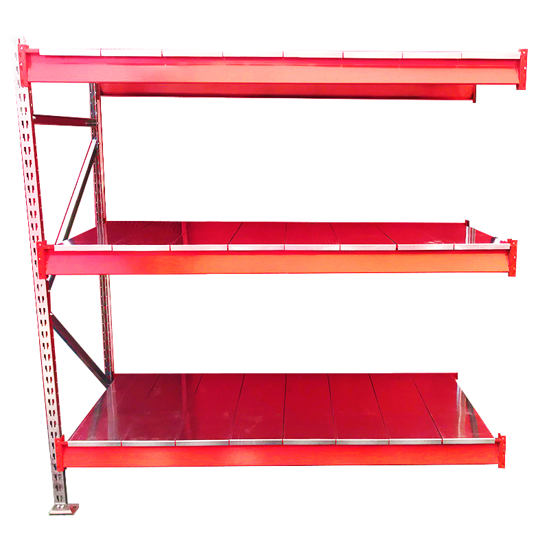 Rack Metálico – Tramo Adicional con Estantes de Metal