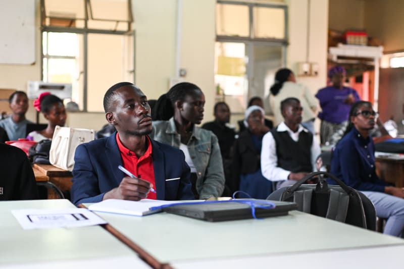University students in Uganda navigating the financial challenges of higher education and daily campus life