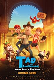 tad the lost explorer and the secret of king midas 2017