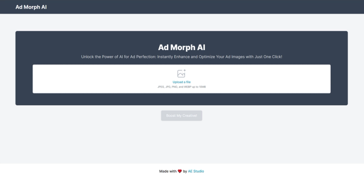 Ad Morph AI