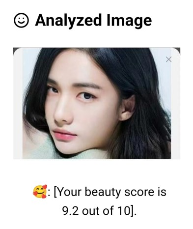 AI Face Analyzer-Beauty Score Calculator