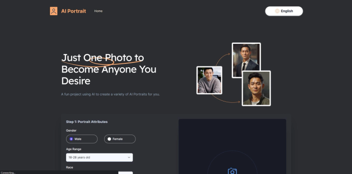 AI Portrait Generator
