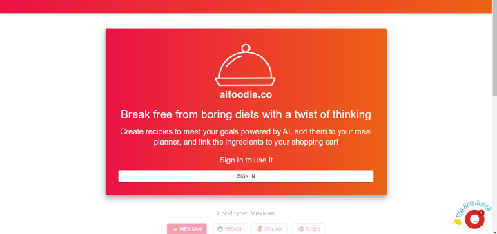 aifoodie.co