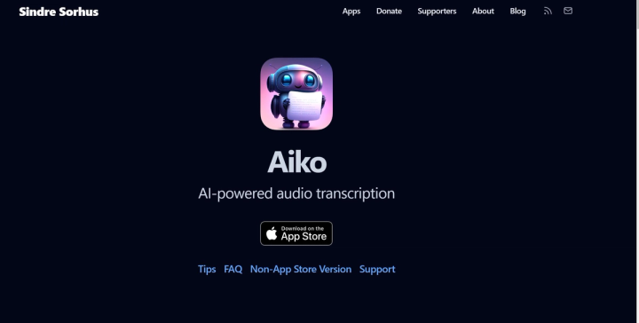 aiko transcribe